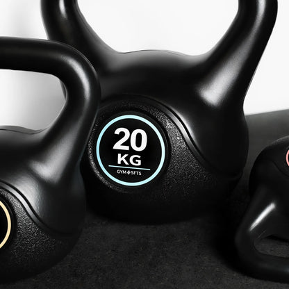 GymSets Vinyl Kettlebells (Warehouse Returns)