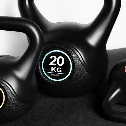 GymSets Vinyl Kettlebells