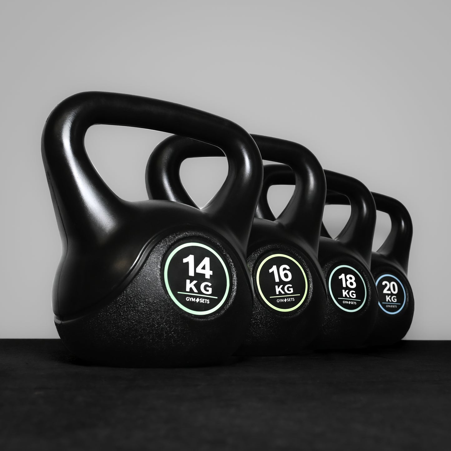 GymSets Vinyl Kettlebells