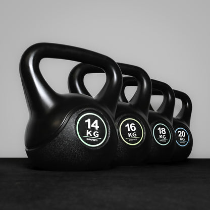 GymSets Vinyl Kettlebells