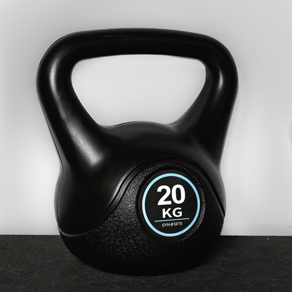 GymSets Vinyl Kettlebells