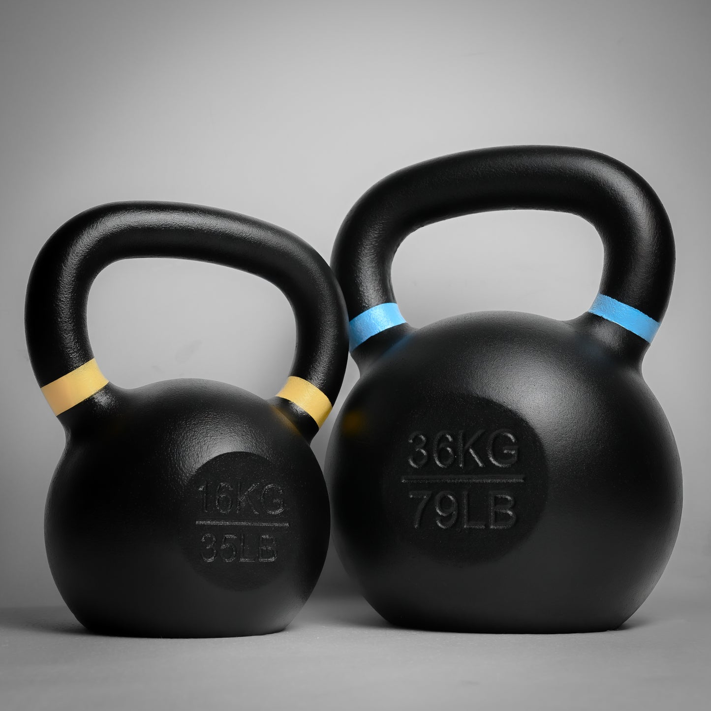 Cast Iron Kettlebells
