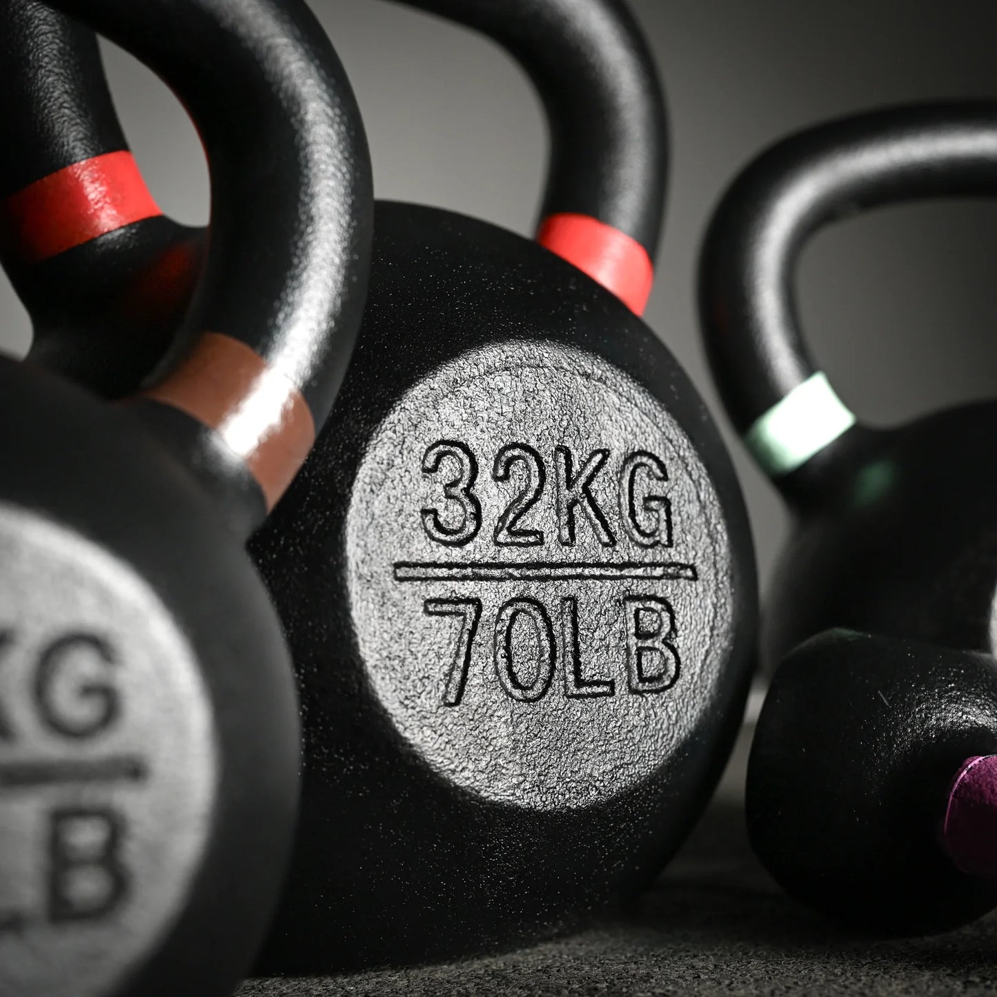 Cast Iron Kettlebell (Warehouse Returns)