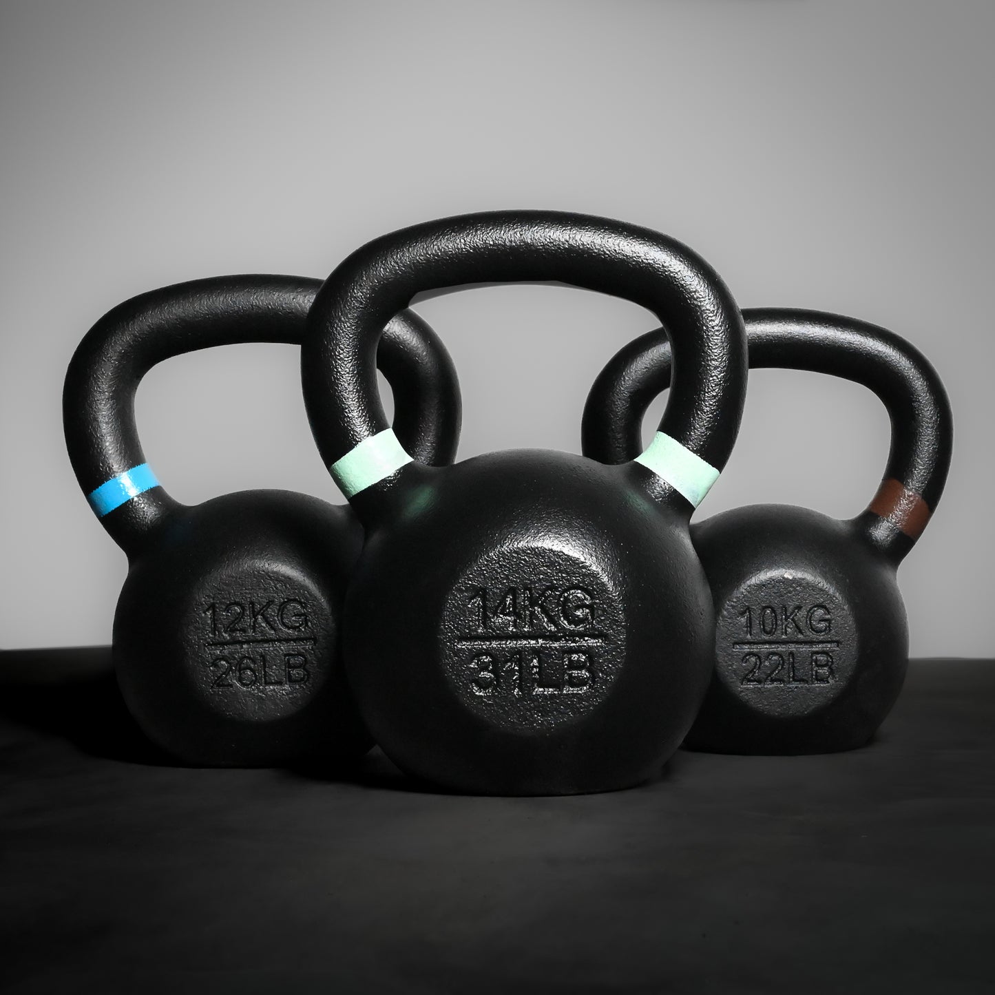 Cast Iron Kettlebells