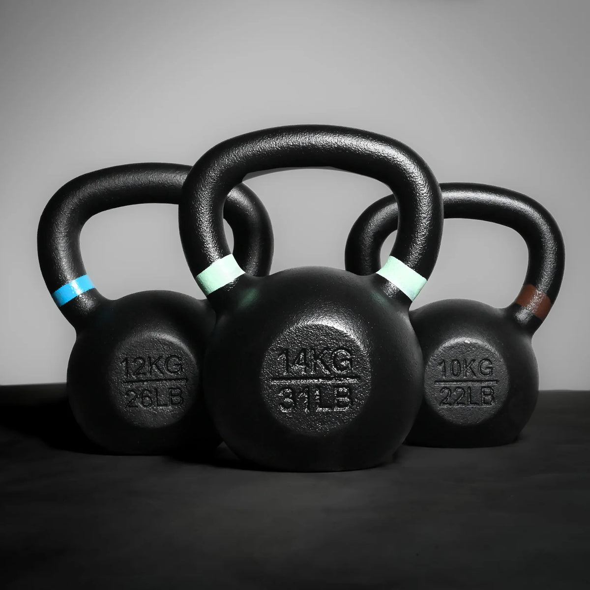 Cast Iron Kettlebell (Warehouse Returns)