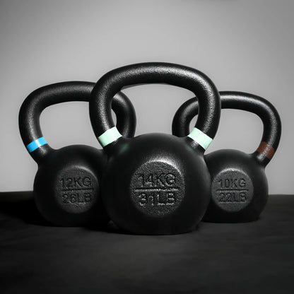 Cast Iron Kettlebell (Warehouse Returns)