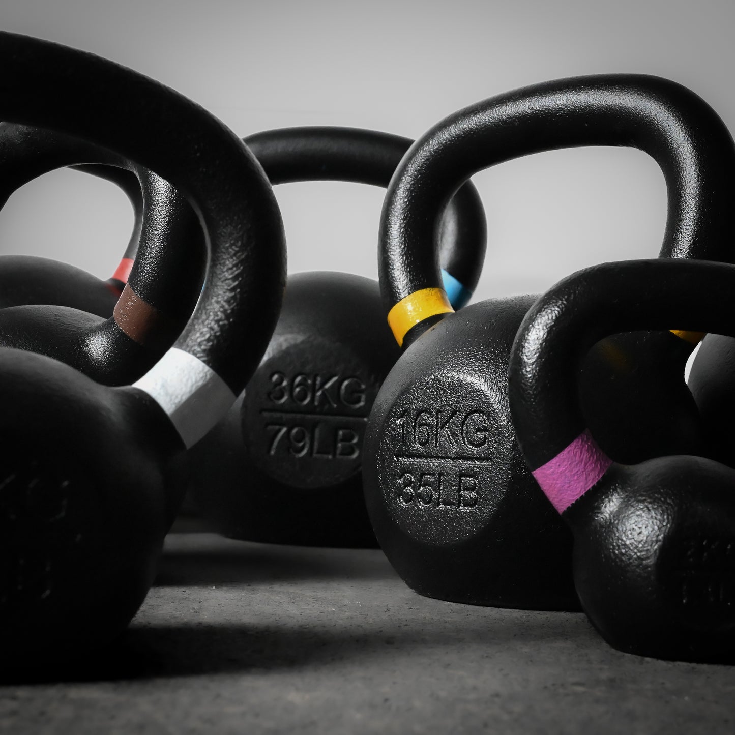 Cast Iron Kettlebells