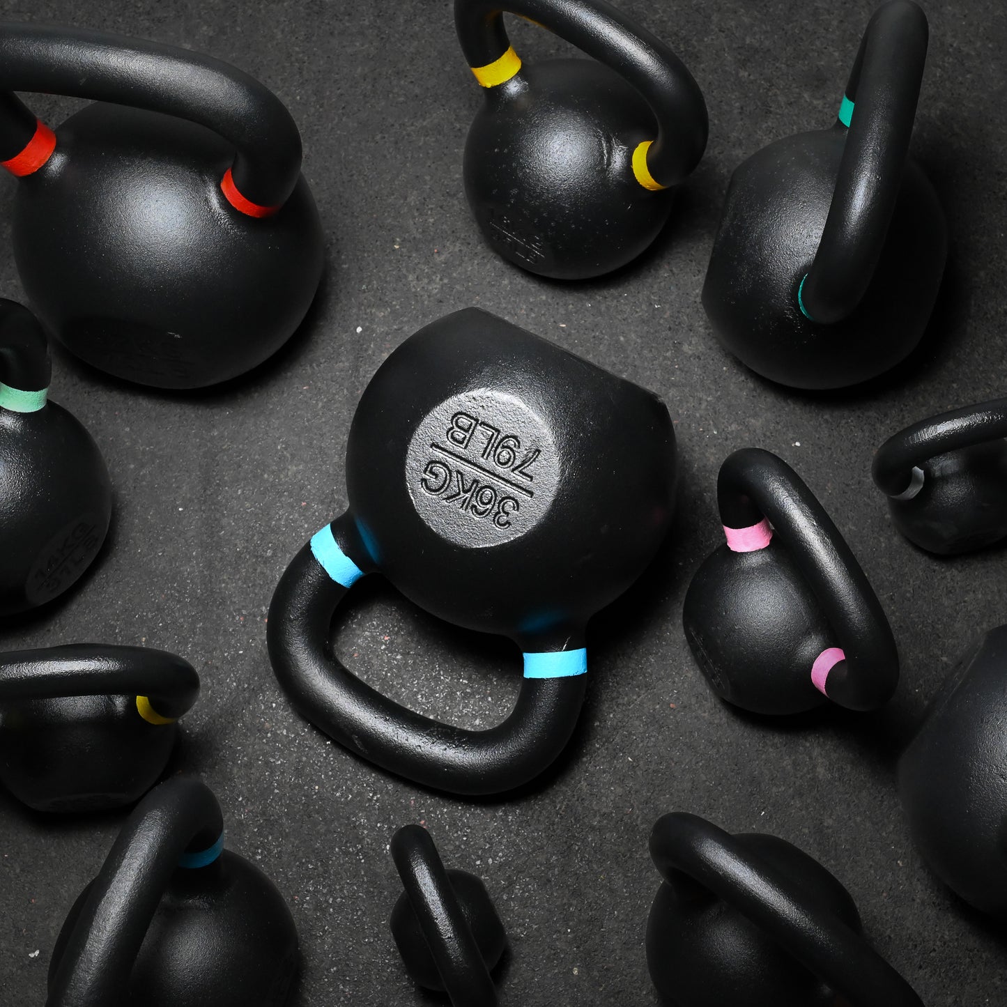 Cast Iron Kettlebells