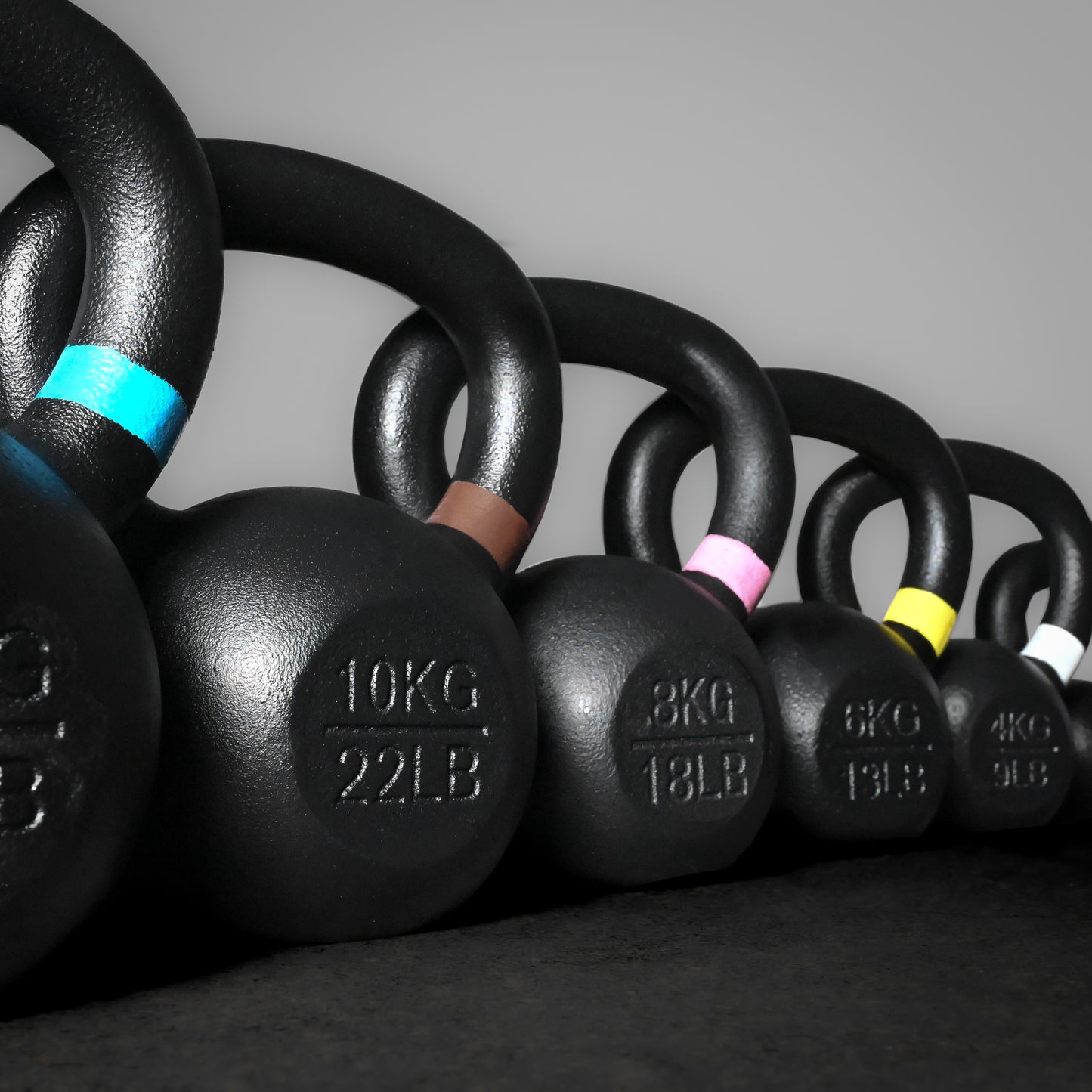 Cast Iron Kettlebells
