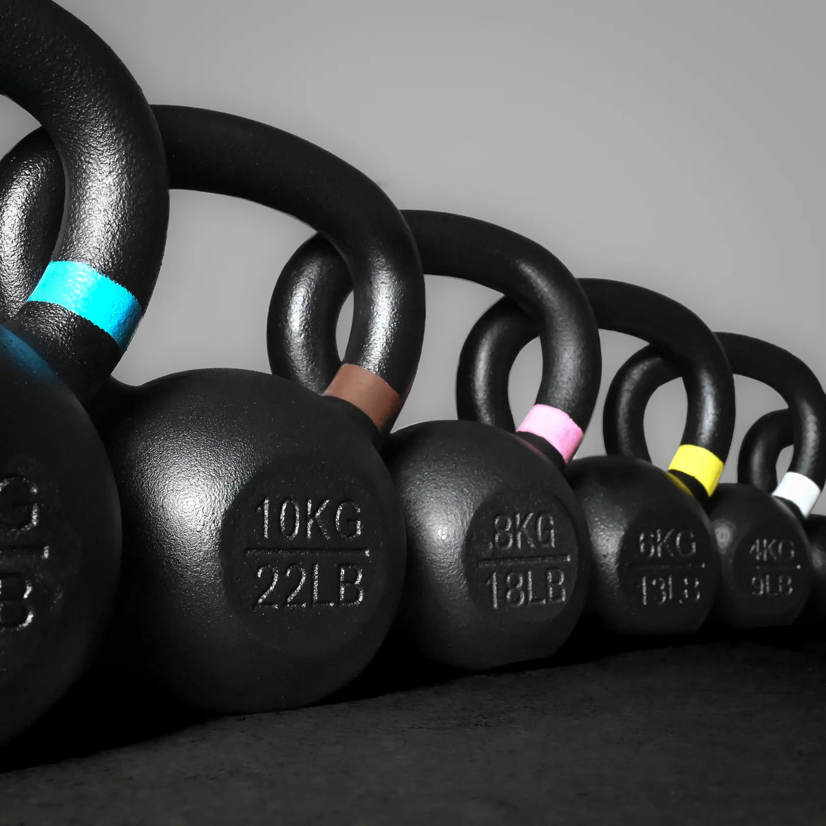 Cast Iron Kettlebell (Warehouse Returns)