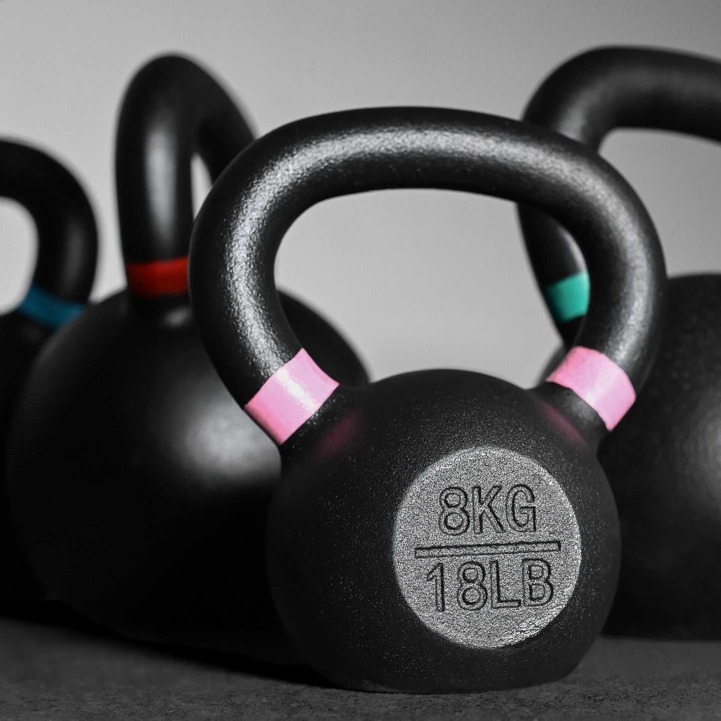 Cast Iron Kettlebells