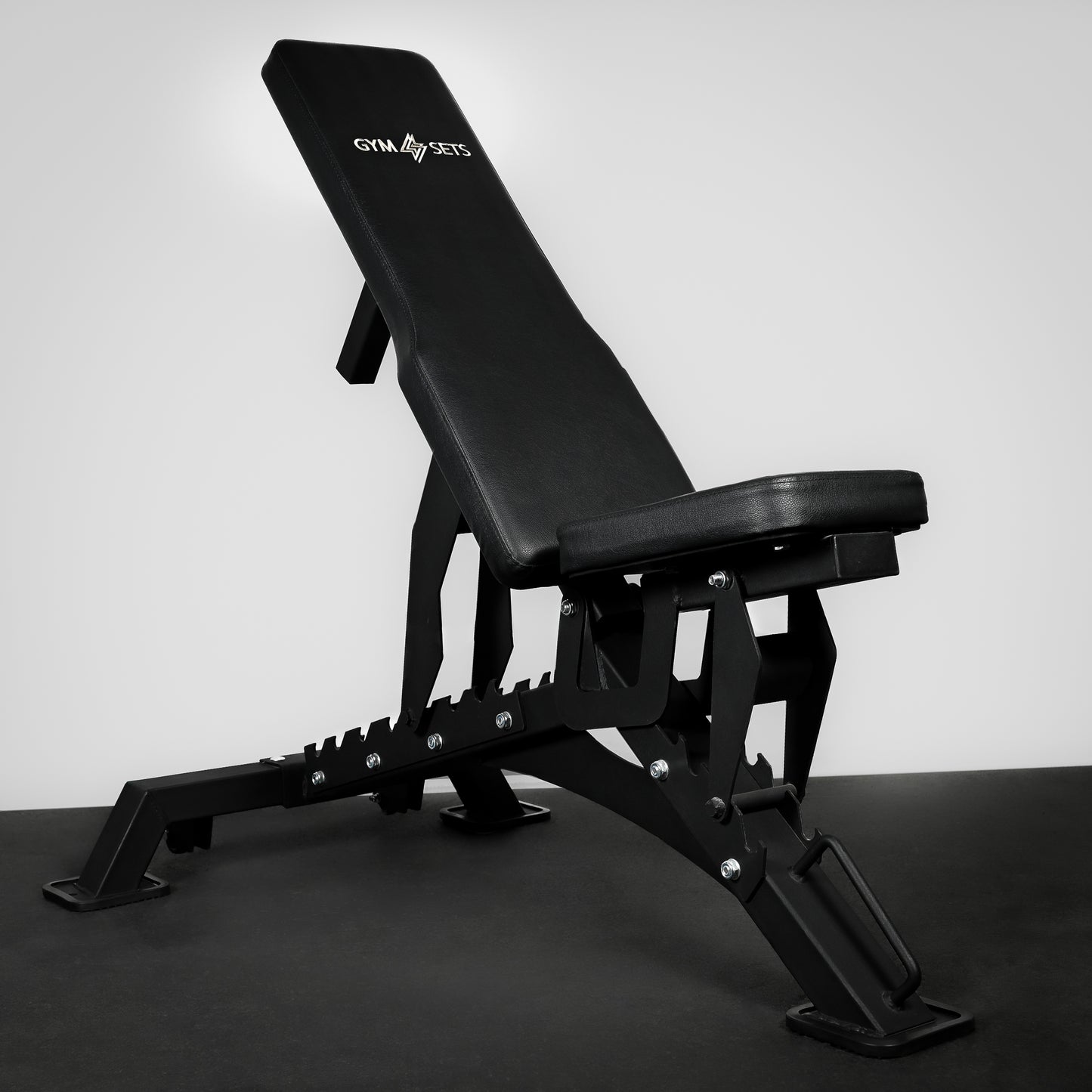 GYMSETS™ Tri Leg Commercial Gym Weight Bench