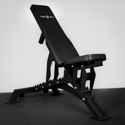 GYMSETS™ Tri Leg Commercial Gym Weight Bench