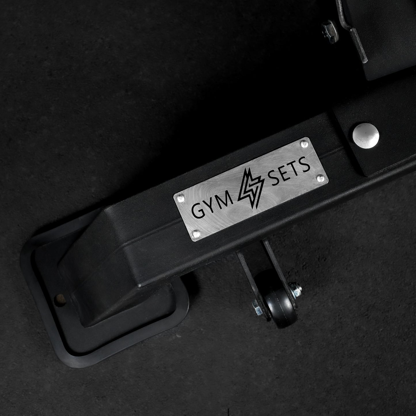 GYMSETS™ Tri Leg Commercial Gym Weight Bench
