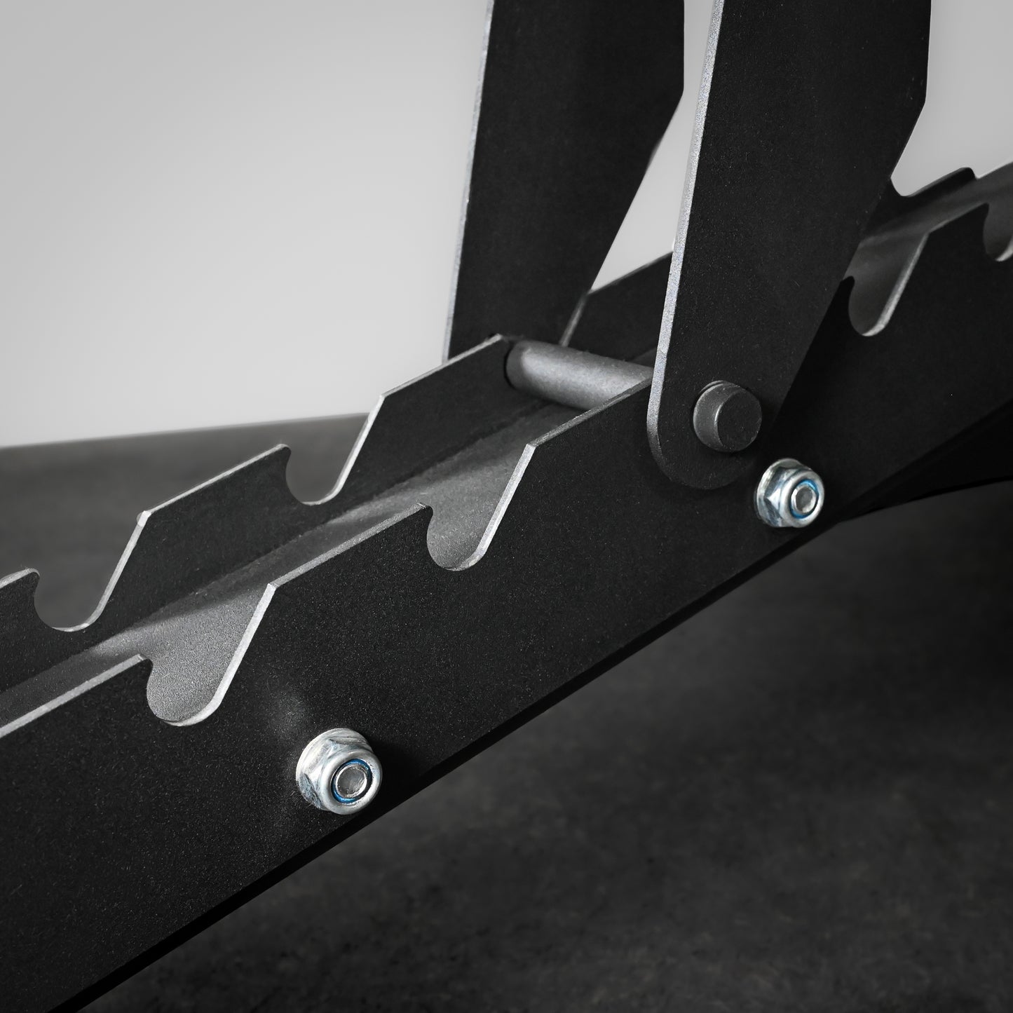 GYMSETS™ Tri Leg Commercial Gym Weight Bench