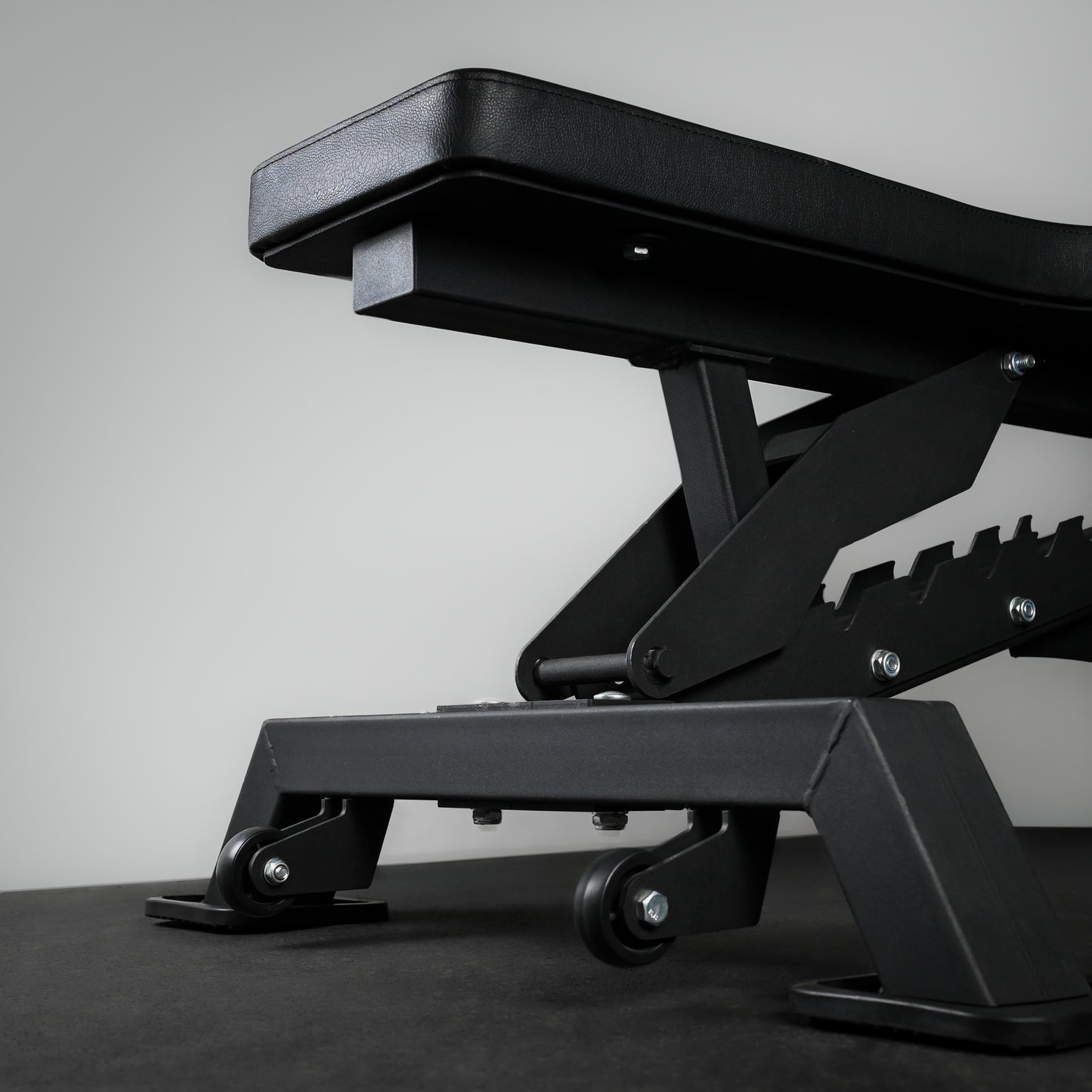 GYMSETS™ Tri Leg Commercial Gym Weight Bench