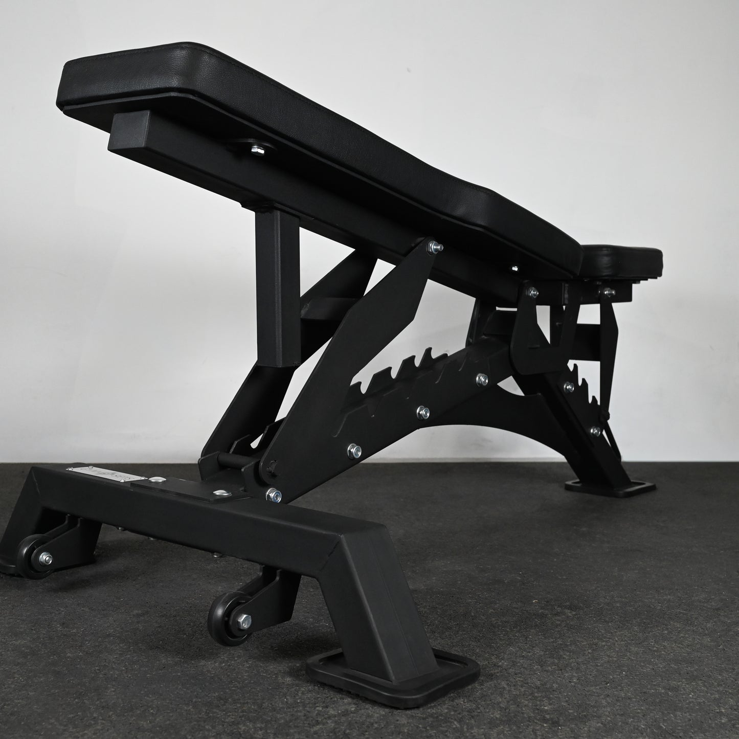 GYMSETS™ Tri Leg Commercial Gym Weight Bench