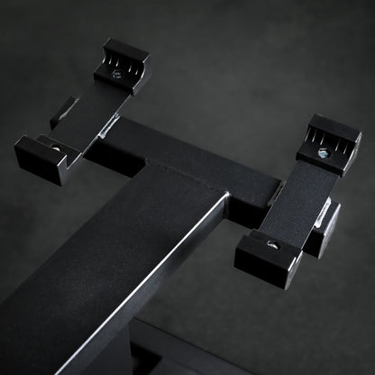 Round Adjustable Dumbbell Rack