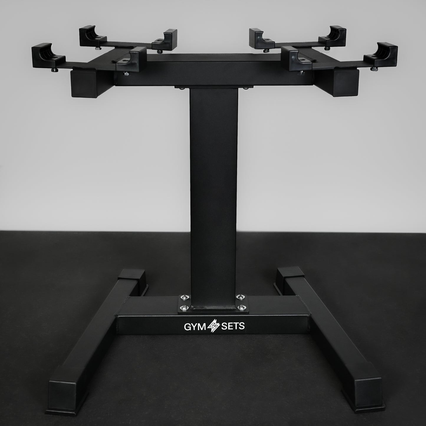Round Adjustable Dumbbell Rack
