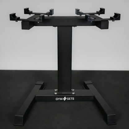 Round Adjustable Dumbbell Rack