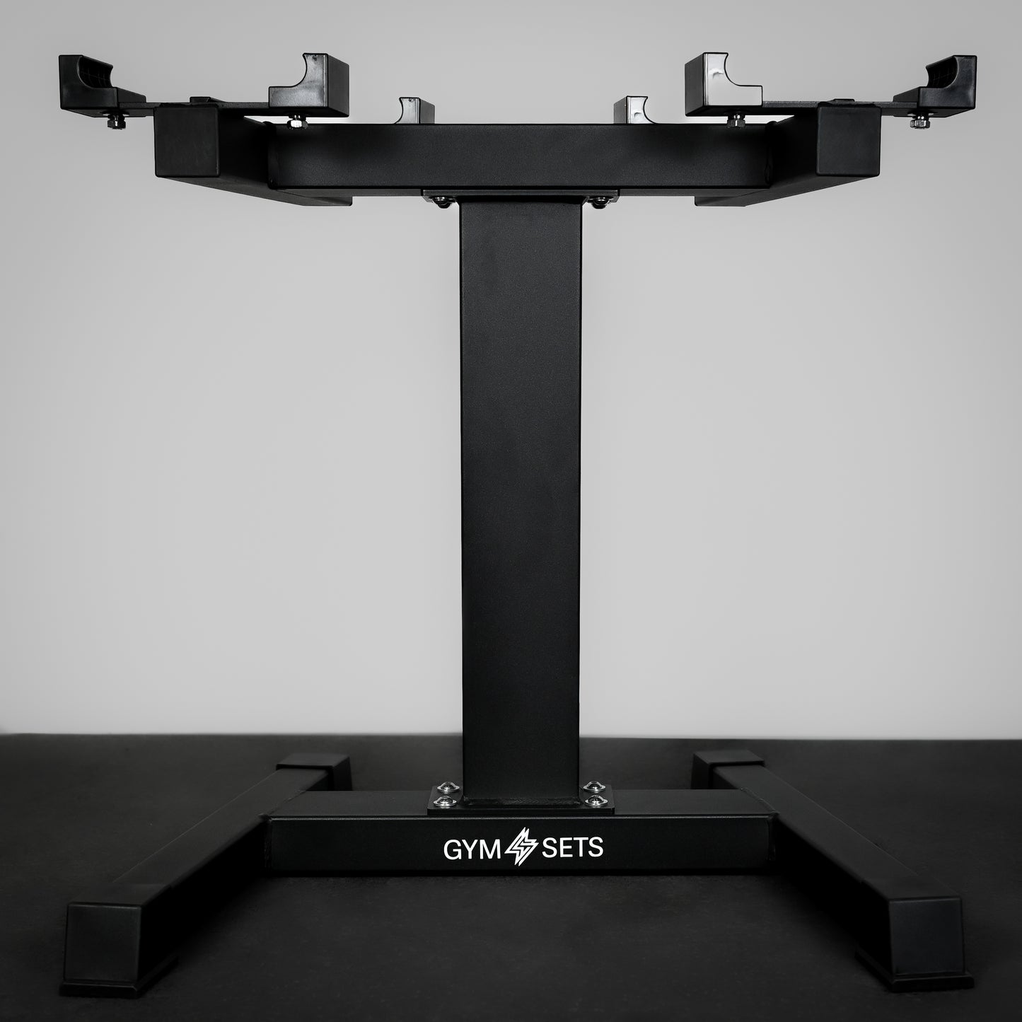 Round Adjustable Dumbbell Rack