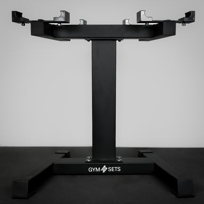 Round Adjustable Dumbbell Rack