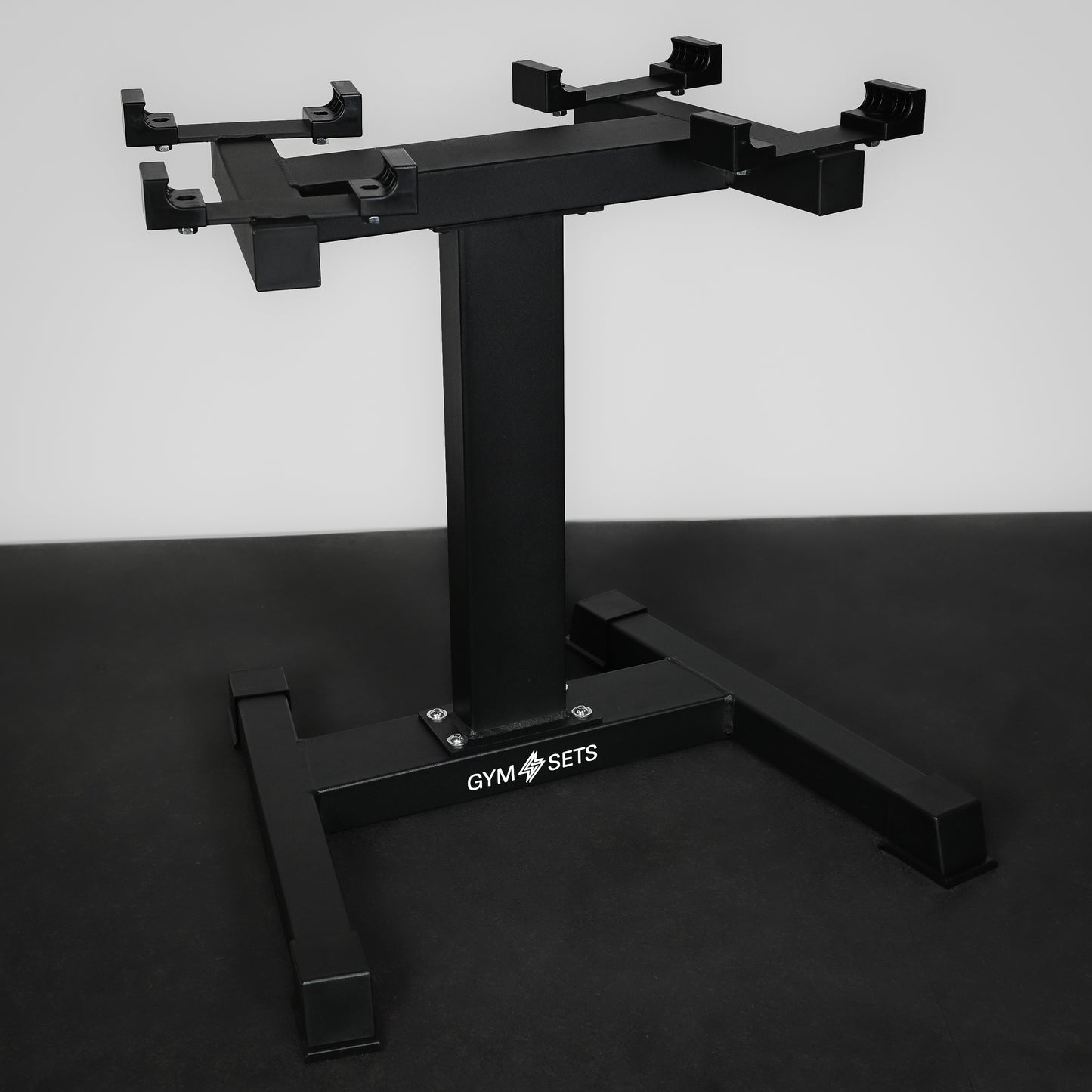 Round Adjustable Dumbbell Rack