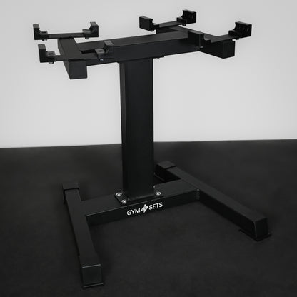 Round Adjustable Dumbbell Rack