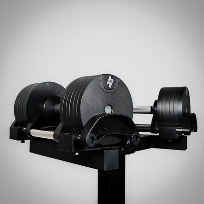 Round Adjustable Dumbbell Rack