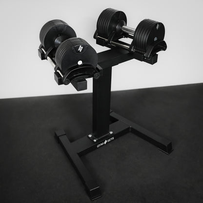 Round Adjustable Dumbbell Rack