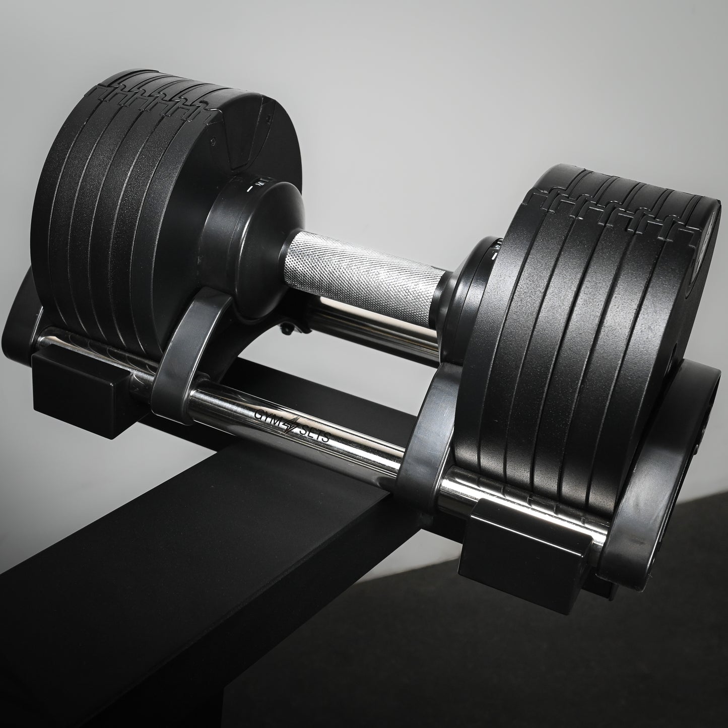 Round Adjustable Dumbbell Rack