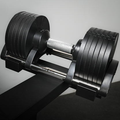 Round Adjustable Dumbbell Rack