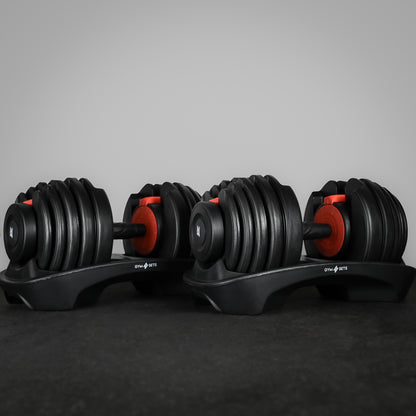 24kg Quick Dial Adjustable Dumbbell