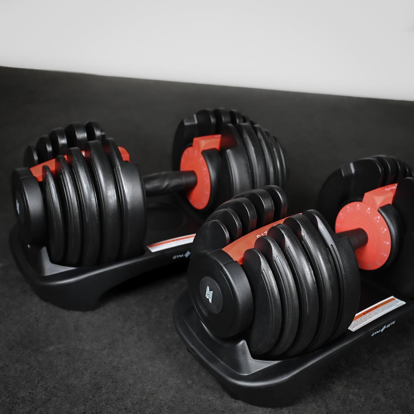 24kg Quick Dial Adjustable Dumbbell