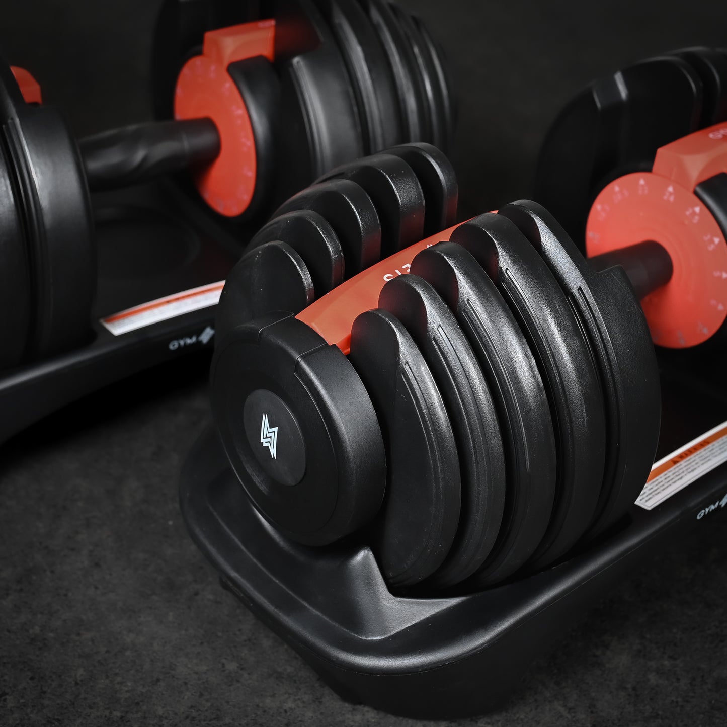 24kg Quick Dial Adjustable Dumbbell