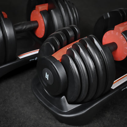 24kg Quick Dial Adjustable Dumbbell