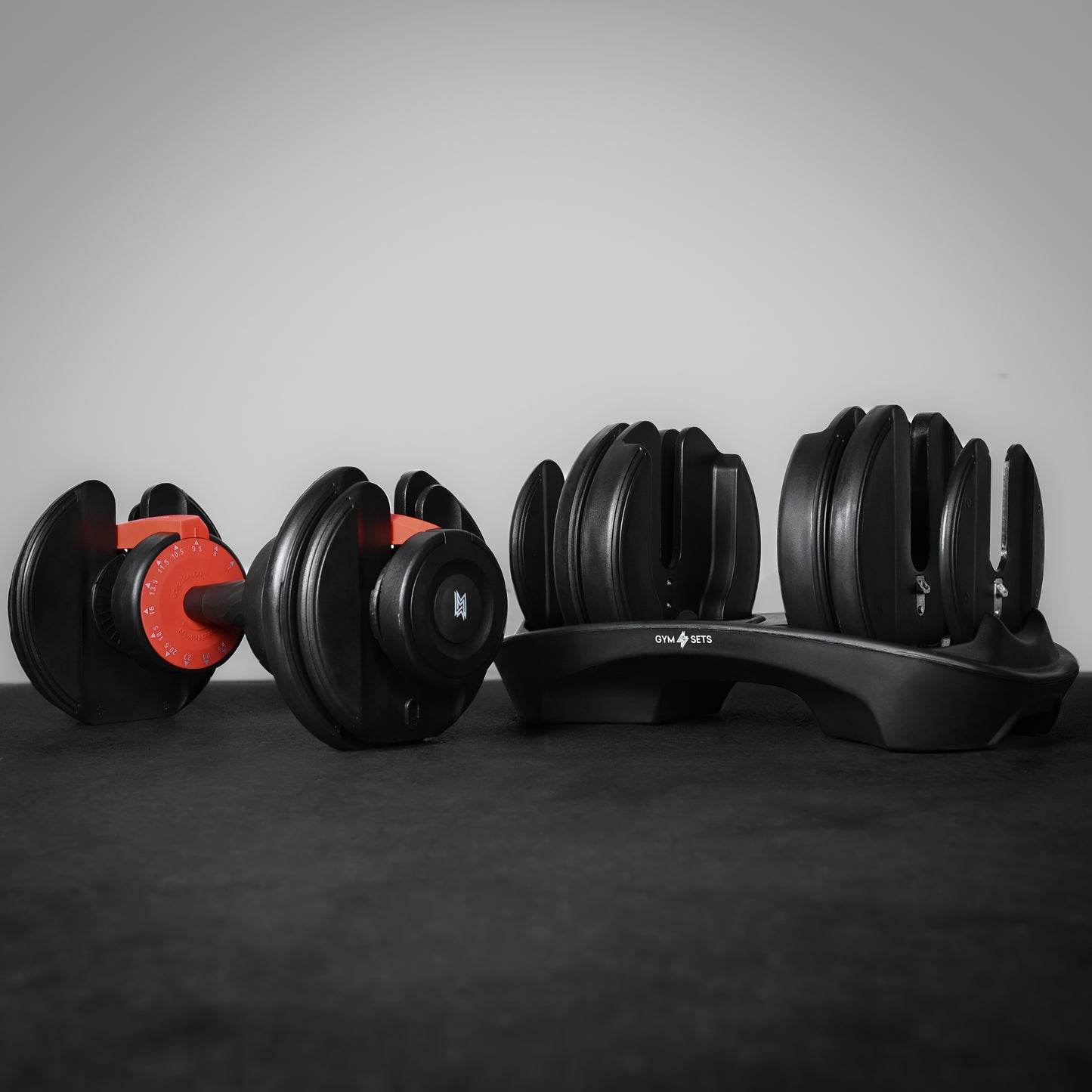 24kg Quick Dial Adjustable Dumbbell