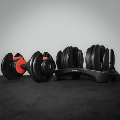 24kg Quick Dial Adjustable Dumbbell