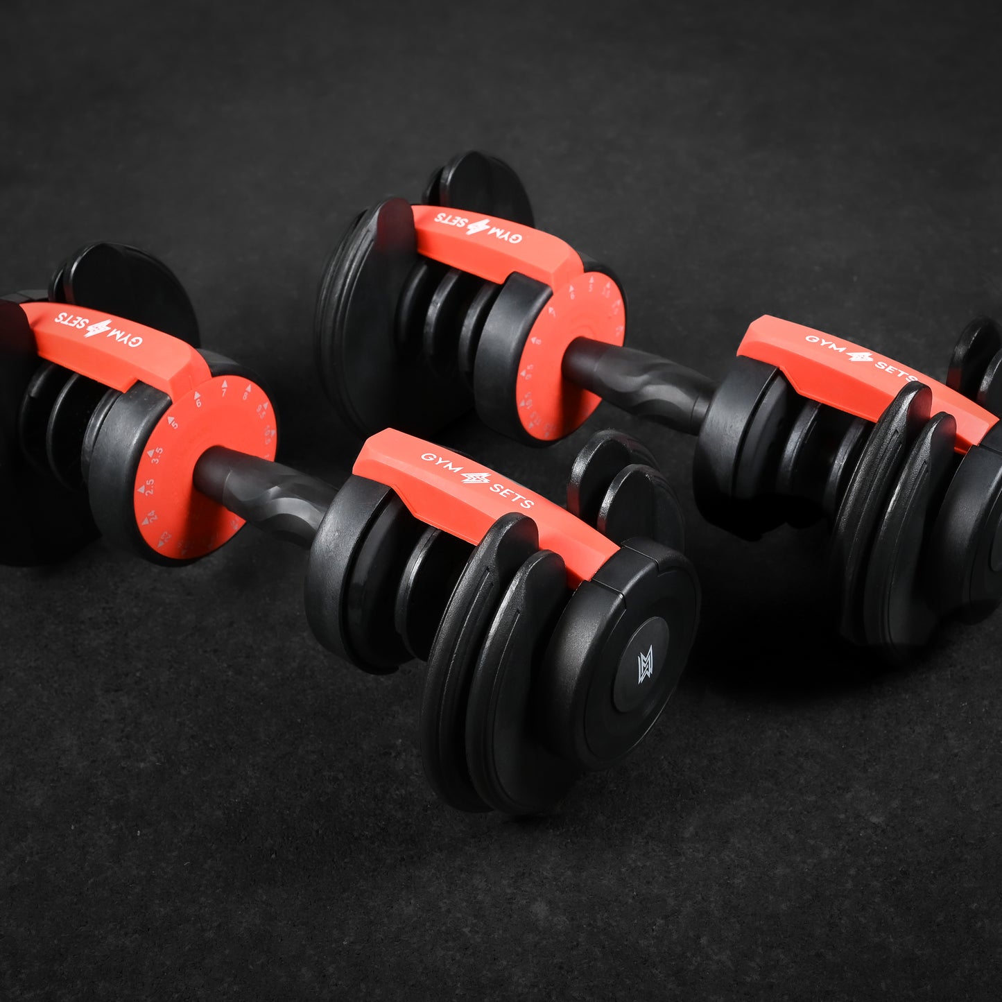24kg Quick Dial Adjustable Dumbbell