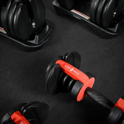 24kg Quick Dial Adjustable Dumbbell