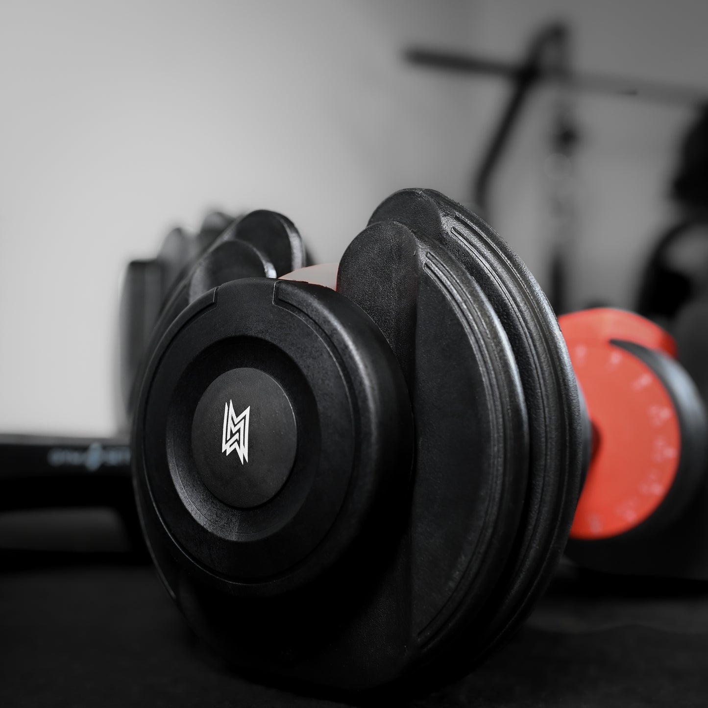24kg Quick Dial Adjustable Dumbbell