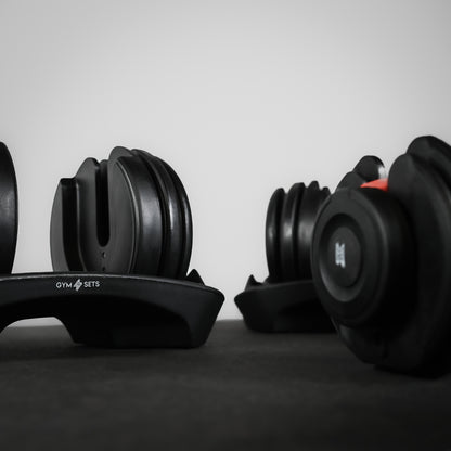 24kg Quick Dial Adjustable Dumbbell