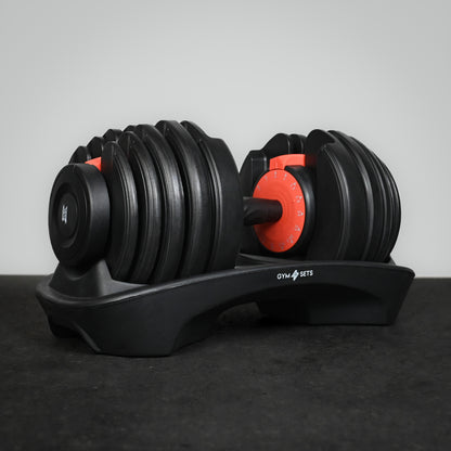 24kg Quick Dial Adjustable Dumbbell