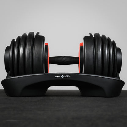 24kg Quick Dial Adjustable Dumbbell