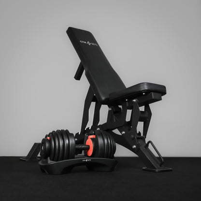 24kg Quick Dial Adjustable Dumbbell