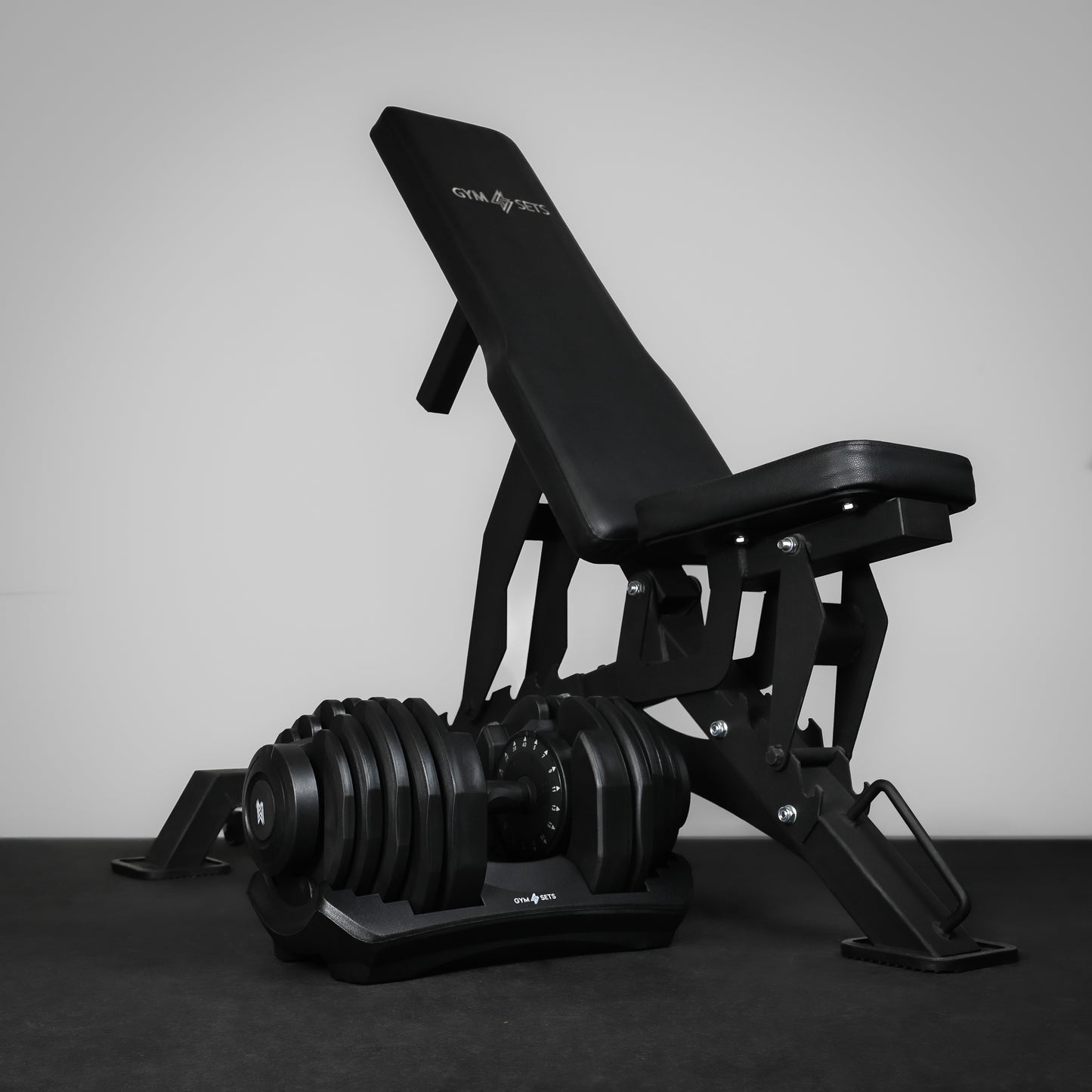 40kg Quick Dial Adjustable Dumbbell