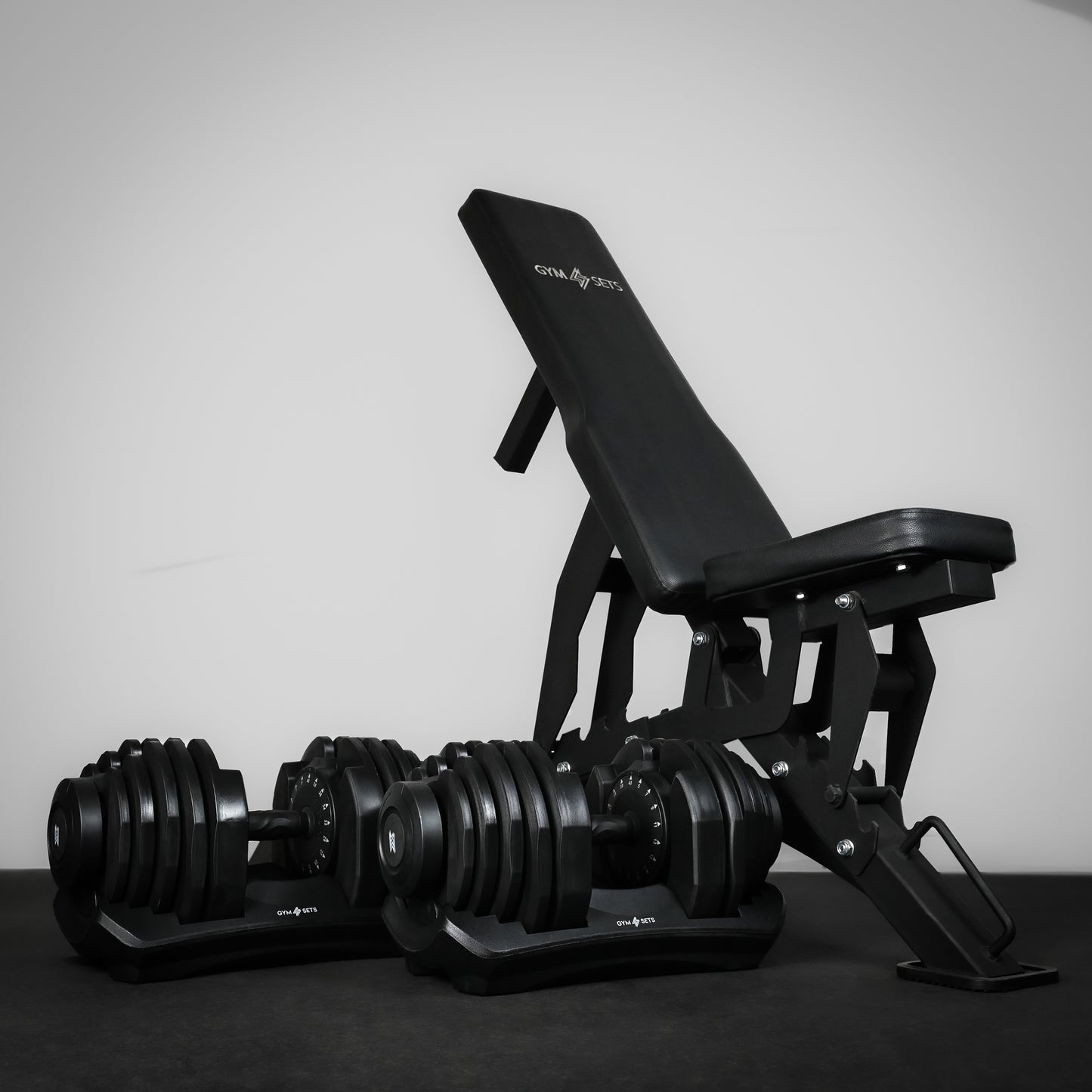 40kg Quick Dial Adjustable Dumbbell