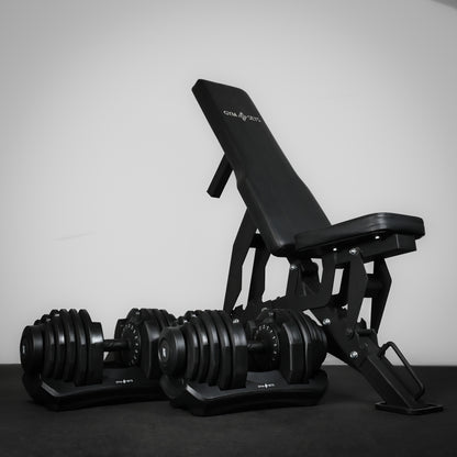 40kg Quick Dial Adjustable Dumbbell