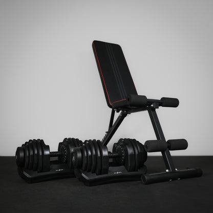 40kg Quick Dial Adjustable Dumbbell