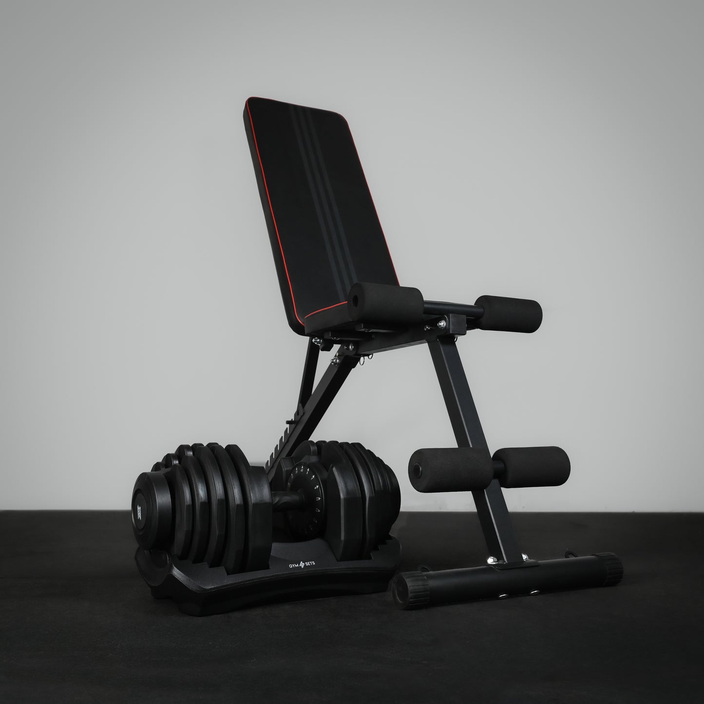 40kg Quick Dial Adjustable Dumbbell